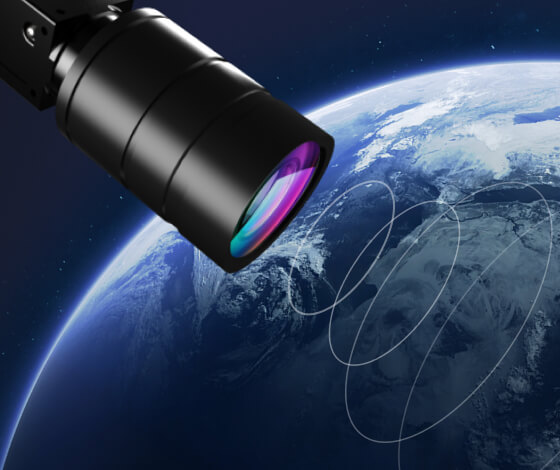 Камеры дистанционного зондирования Земли (ДЗЗ)
